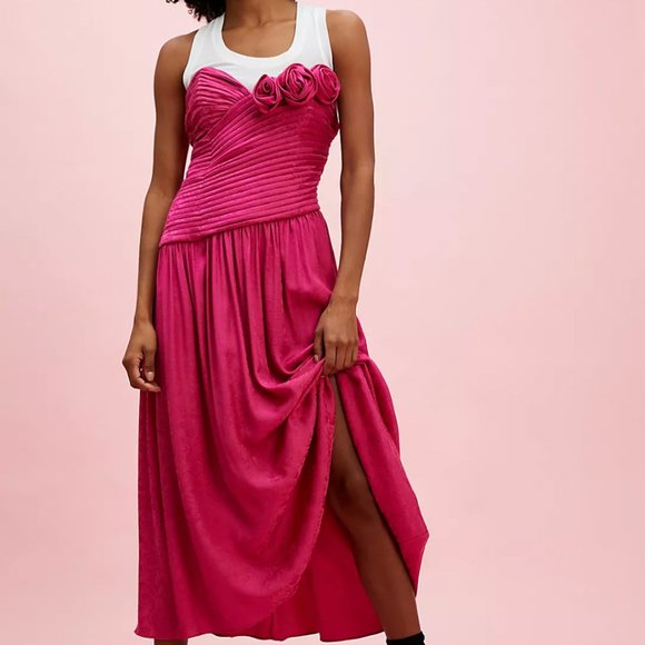 Free People Make An Entrance Maxi Dress - Picture 7 of 12